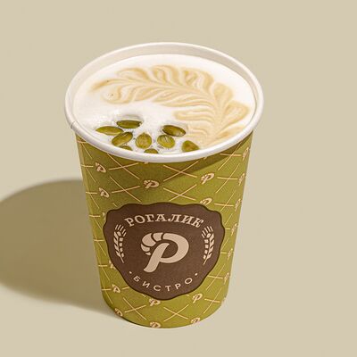 Тыквенный латте в Рогалик по цене 406 ₽