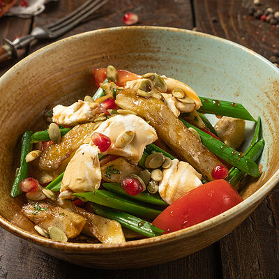 Салат Гарнетти в Гамарджоба по цене 660 ₽