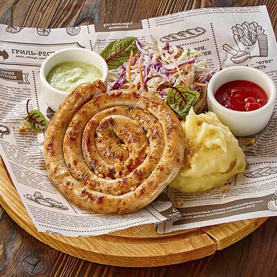 Куриная колбаса Улитка в Британника Север по цене 745 ₽