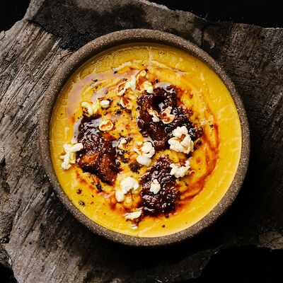 Кукурузный суп с рваной говядиной в Zanzibar по цене 760 ₽