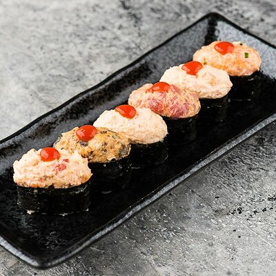 Острые суши Тунец в ЛарисуВаннуХочу по цене 190