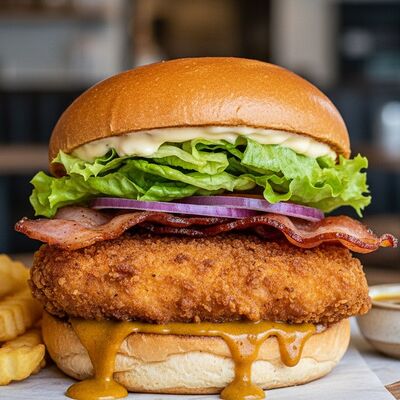 Чикен карри в Шаурма на Богданке по цене 250 ₽