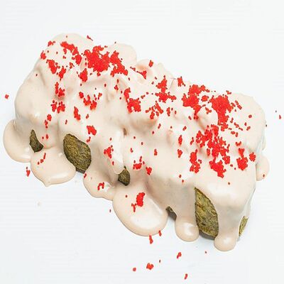 Сливочный ролл с креветкой в Roll Street по цене 635 ₽