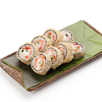 Ролл Оранж маки в Тайские рисоварни Soi7 по цене 420 ₽