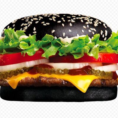 Чёрный (Black) Бургер в Burger house по цене 450 ₽