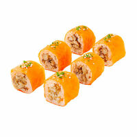 Ролл с грибами в Тануки