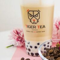 Латте с Жемчугом в Tiger Tea