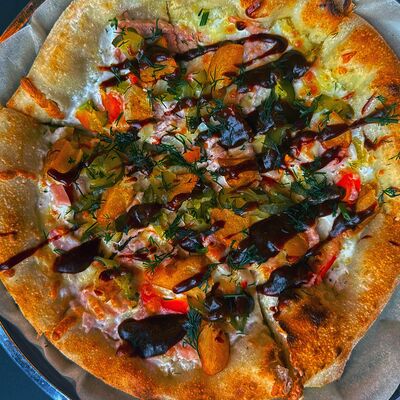 Деревенская с индейкой в Бекки бар по цене 690 ₽