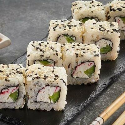 Снежный краб в кунжуте в RED DRAGON SUSHI по цене 969 ₽