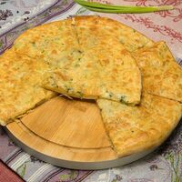 Логотип Ильинская кулинария