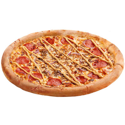 Пицца Любители Мяса D36 в Pizza HeartPizza Hut по цене 1209 ₽
