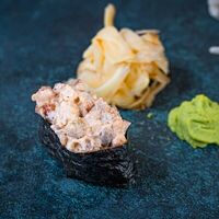 Гункан с угрем в The Море
