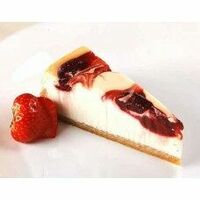 Чизкейк нью-йорк с клубникой в Маленькая Флоренция