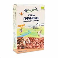 Каша гречневая на козьем молоке с 4 месяцев, Fleur Alpine в Азбука Вкуса Экспресс Меню