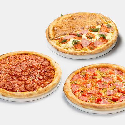 Комбо 3 Средние пиццы традиционное в Империя пиццы по цене 2025 ₽