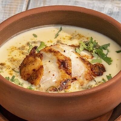 Суп сырный в Хочу Пури по цене 645 ₽