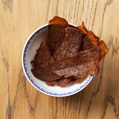 Фирменные джерки из курицы в Портер по цене 450 ₽