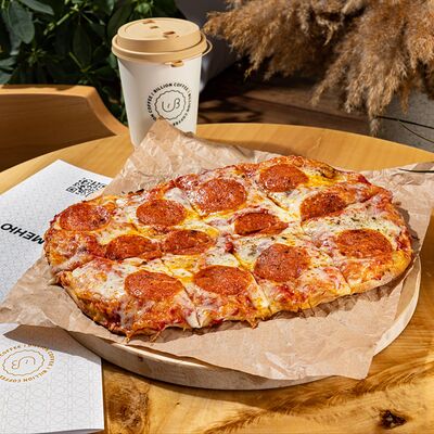 Пеперони в Shawarma Gods по цене 620 ₽