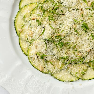 Карпаччо из цукини в Brera по цене 650 ₽