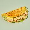 Кыстыбургер с запеченной курицей и манговым соусом в Тюбетей по цене 448