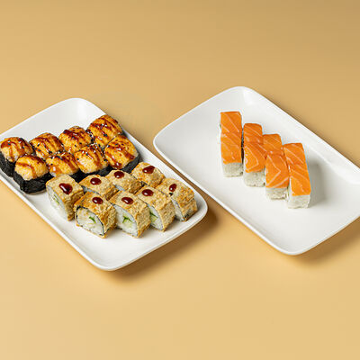 Сет Трио в Журавль в небе Халяль по цене 1880 ₽