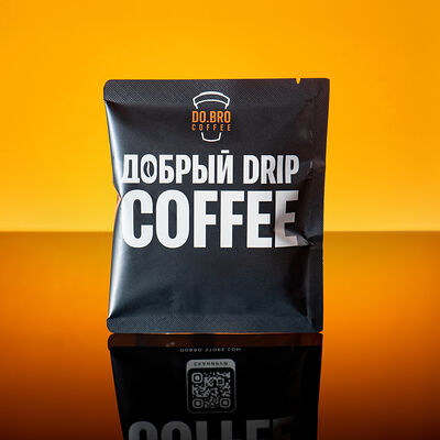 Дрип-кофе Коста-Рика Тарразу в DoBro Coffee по цене 90 ₽