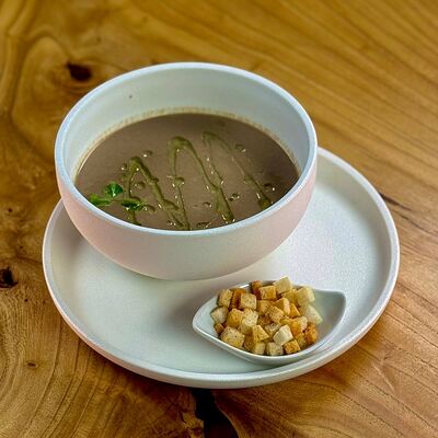 Грибной крем суп в Pandora по цене 500 ₽