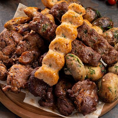 Сет Хочу мясав Форель по цене 3100 ₽