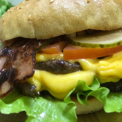 Бургер Xхх в Бест Бургер и Гриль по цене 800 ₽