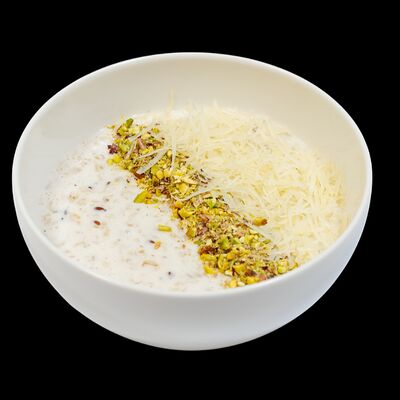 Каша овсяная с пармезаном в Marrone Rosso по цене 3000 ₸