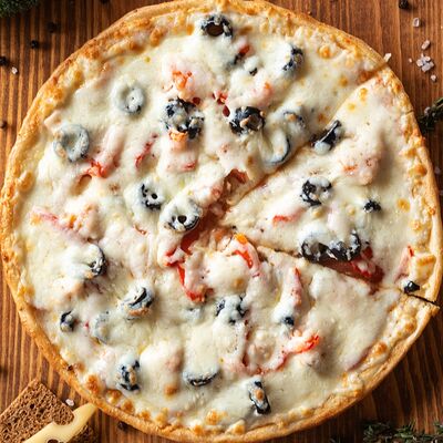 Пицца Овощная в Адельфия по цене 400 ₽