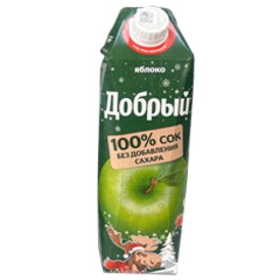 Сок яблочный Добрый в Виорд по цене 180 ₽