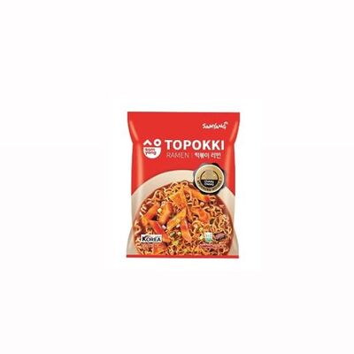 Лапша Samyang Topokki Ramen со вкусом топокки в Азиатский DUTY FREE по цене 170 ₽