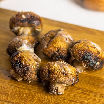 Грибы на мангале в Шашлык №1 по цене 350 ₽