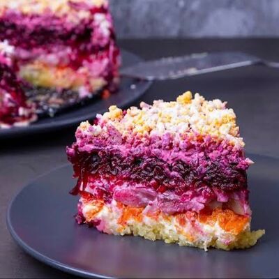 Селёдка под шубойв THEКУХНЯ по цене 350 ₽