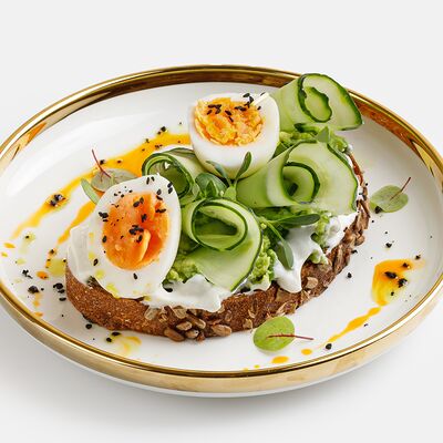 Авокадо тост в Coffee Boom по цене 850 ₽