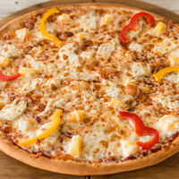Пицца Гавайская с курицей в A-pizza