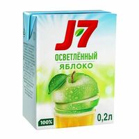 Сок J7 яблочный в Борщ