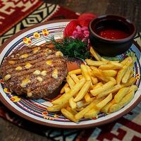 Гурманская плескавица в Вински Подрум