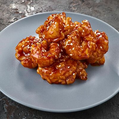 Попкорн из тигровых креветок в глазури в Korean Chick по цене 549