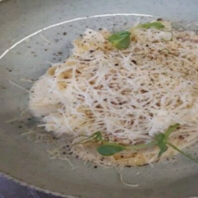 Карбонара с бекономв Хлеб и булки по цене 740 ₽