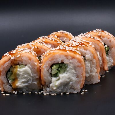 Филадельфия на гриле в Kami по цене 430 ₽