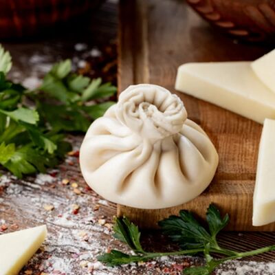 Хинкали с сыром в Хинкальня по цене 4 р.