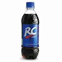 RC Cola в Донер шаурма