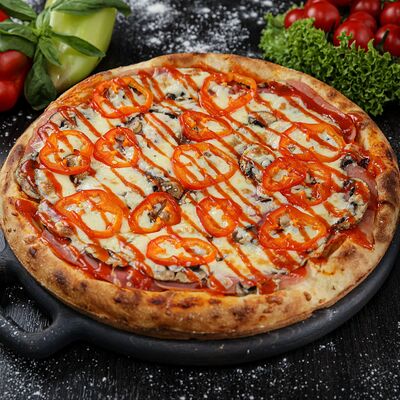 Пицца Диабло 38 см в Loca Pizza по цене 1450 ₽