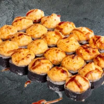 Запеченный морской Маки 24 шт. в Sushi cat по цене 1399 ₽