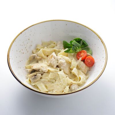 Паста Альфредо в Rabbit по цене 3590 ₸