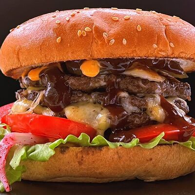 Тройной чизбургер Супер-Сфинкс в Сфинкс Food по цене 950 ₽