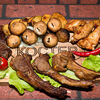 Логотип кафе Костёр 39