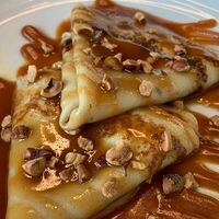 Блинчики Улитка с карамелью, фундуком и ноткой апельсина в Улитка PERMM